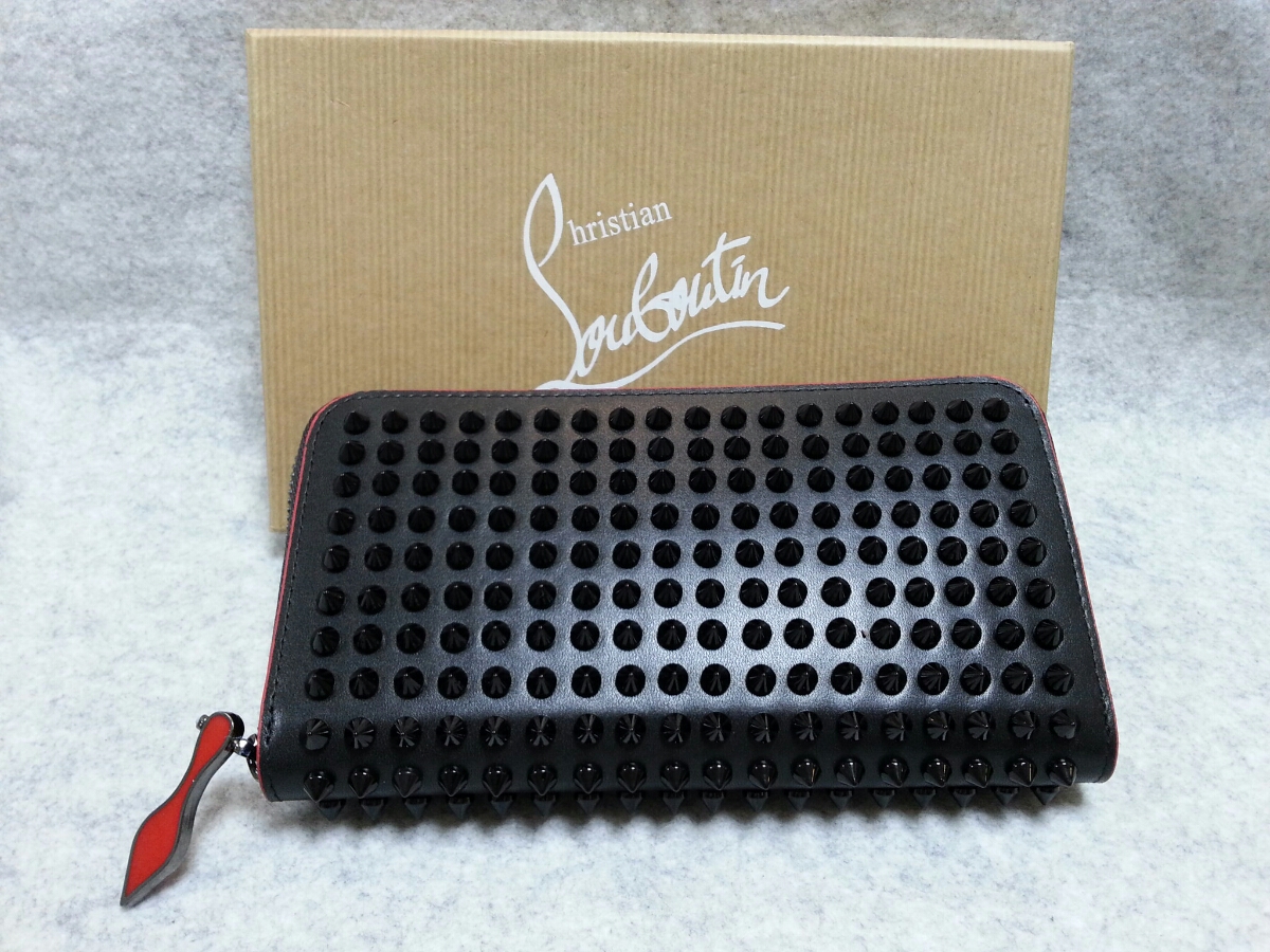 パネトーネ Christian クリスチャンルブタン Louboutin ラウンドジップ 