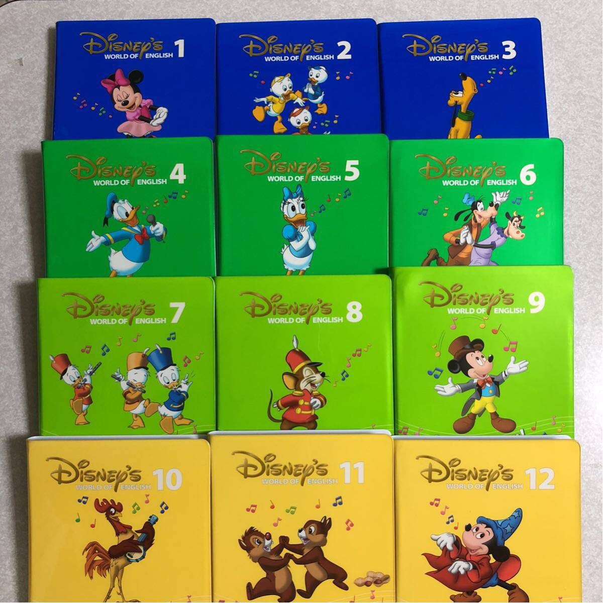 DWE ディズニー英語システム シングアロングDVD&CD ブラシ版 シング