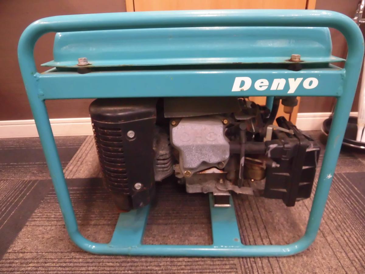 ◇ごえん堂◇USED◇デンヨー 2600U2 小型ガソリン発電機 GA-2605U2 