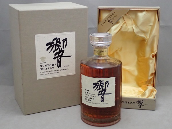 サントリー 響 17年 : 響17年 ウイスキー - 未開封50ml | 700ml 価格