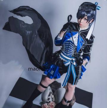 即納】黒執事 シエル フィギュア Book of Murder コスプレ衣装 黒執事
