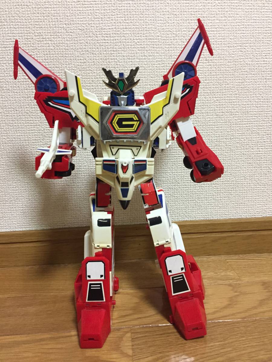 勇者シリーズ 太陽の勇者ファイバード 【DX スーパーガーディオン