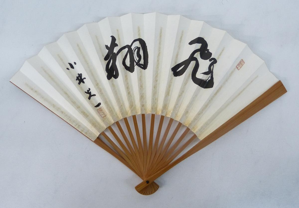 囲碁 小林光一 扇子 勿体なく