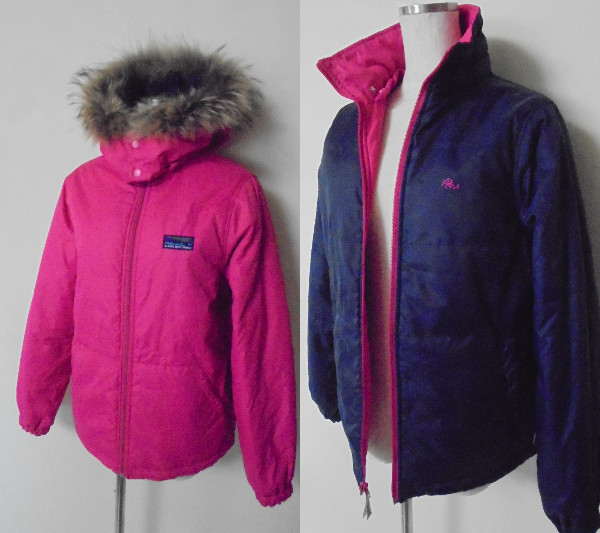 X-girlnextstage エックスガール リバーシブルジャケット ピンク