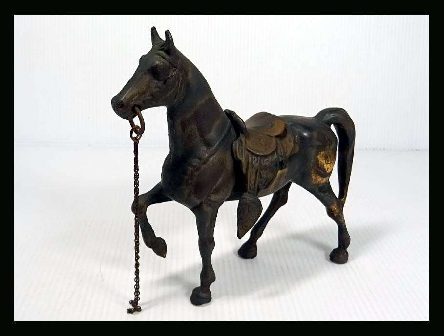 2026年最新Yahoo!オークション -馬 置物 ブロンズの中古品