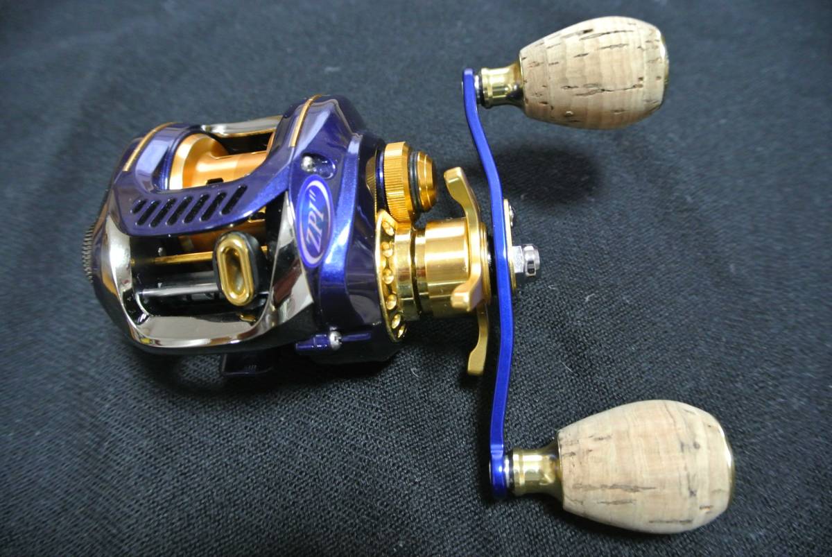 ♪♪美品　ダイワ　ジリオン　PEスペシャル　100HＬ　左　日本製　ＺＰＩ♪♪