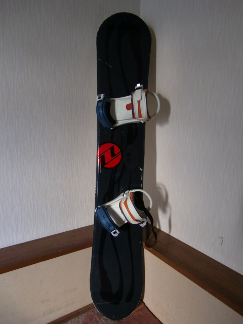 ZZ　スノーボード・ビンディング付　161cm