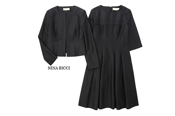 美品☆厳選☆ニナリッチ15万☆7ARsize☆デザインスーツ・セットアップ 