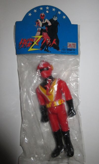 超激得，安い タカトクソフビ 快傑Ｚバット 当時品(ソフビ)｜売買されたオークション情報、yahooの商品情報をアーカイブ公開 - オークファン ソフビ