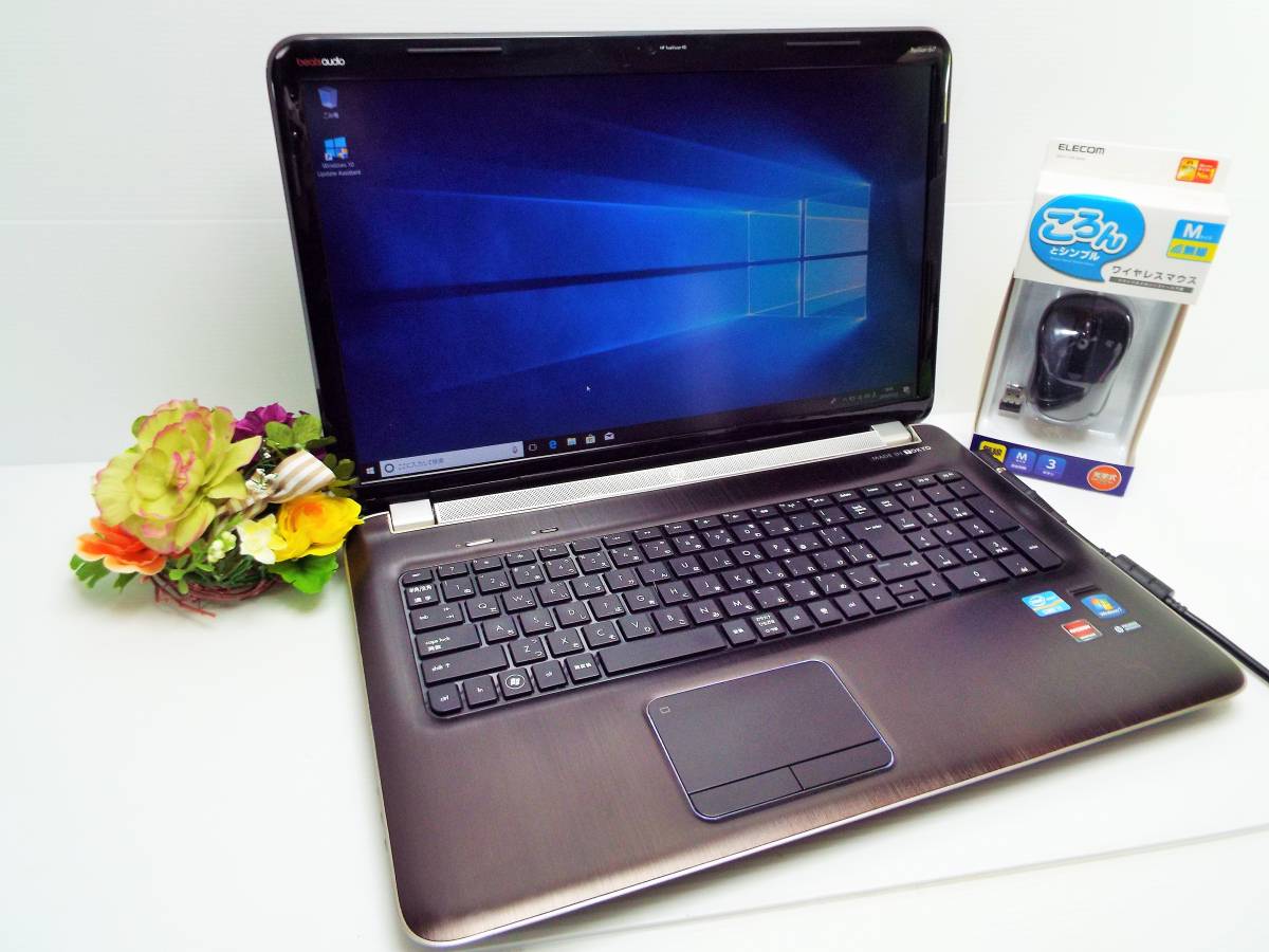 美品! HP Win10 64 2560p i5 2.3G 高速HDD320G 新8G 無線 HD LED 商談 