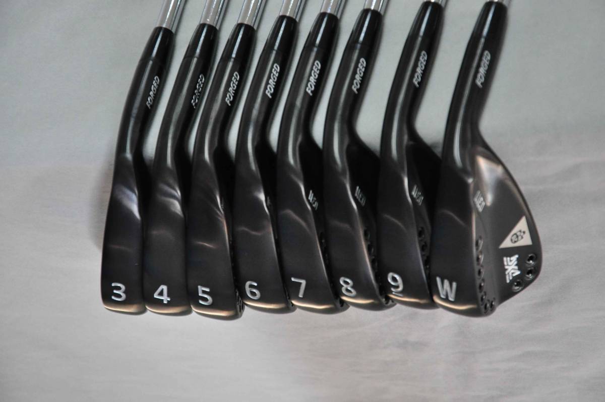 新品同様品 PXG 0311 アイアン FORGED 訳あり　3～9W 8本 限定 0311 PXG Iron | Forged