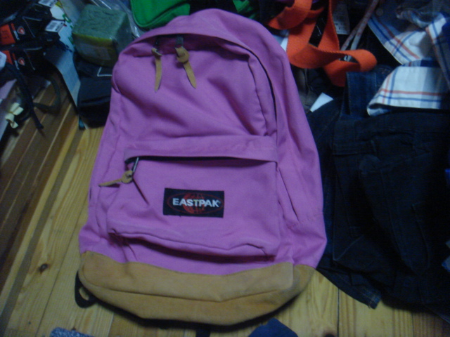 USA製 EASTPAKイーストパック 90s ボトムレザー 80s EASTPAK ナイロン