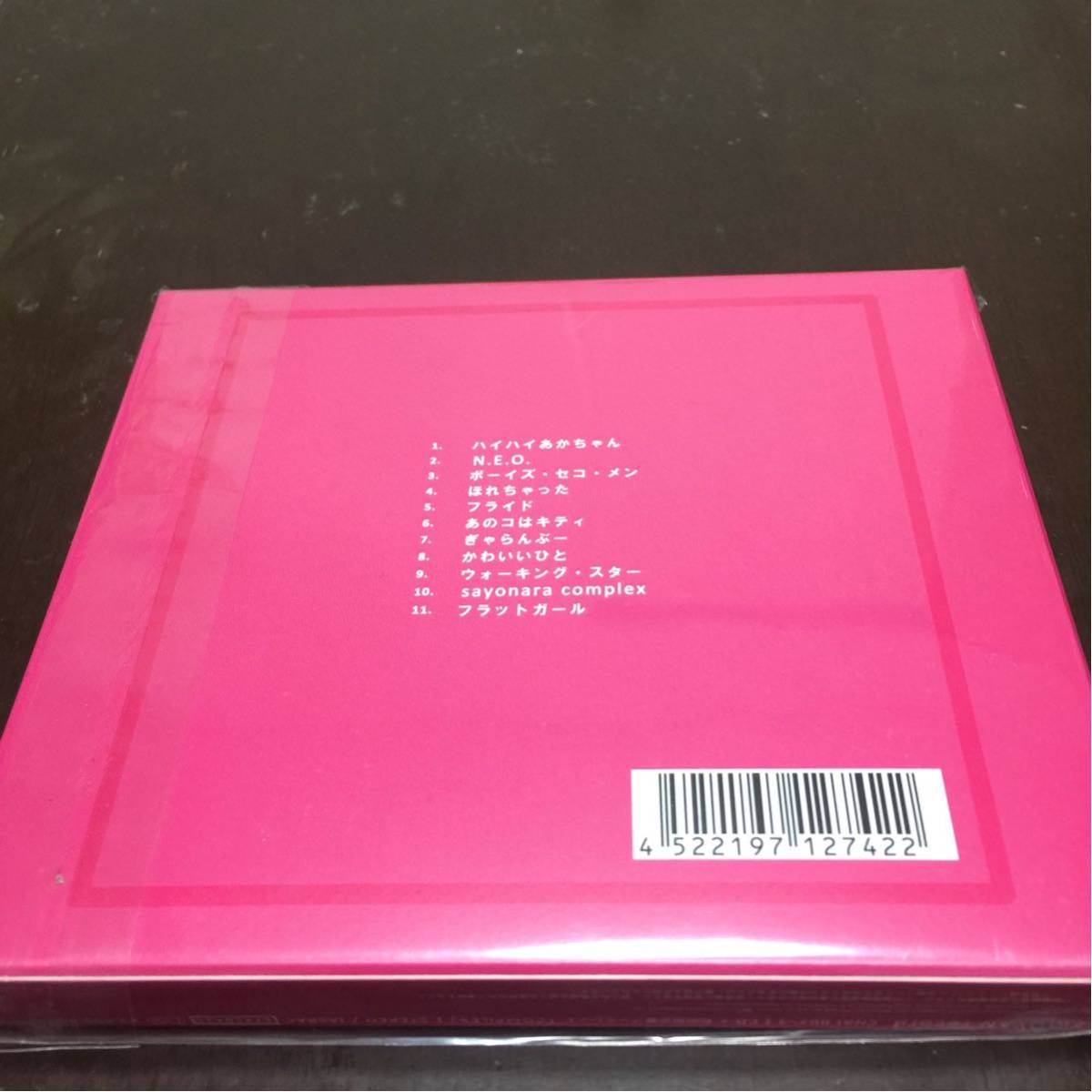 人気盤!complex コンプレックスアナログ!ハガキ付き!オマケ付き!