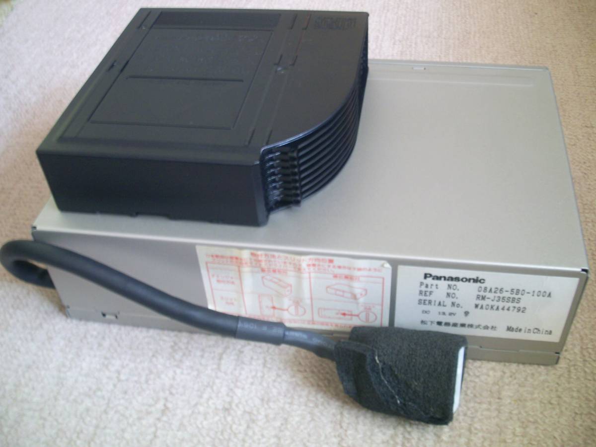 Gathers/ホンダ純正 DS-505E 8連奏CDチェンジャー GAⅡ【希少最終型 