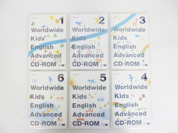 Worldwide Kids English DVD セット 幼児英語 ベネッセ Worldwide Kids