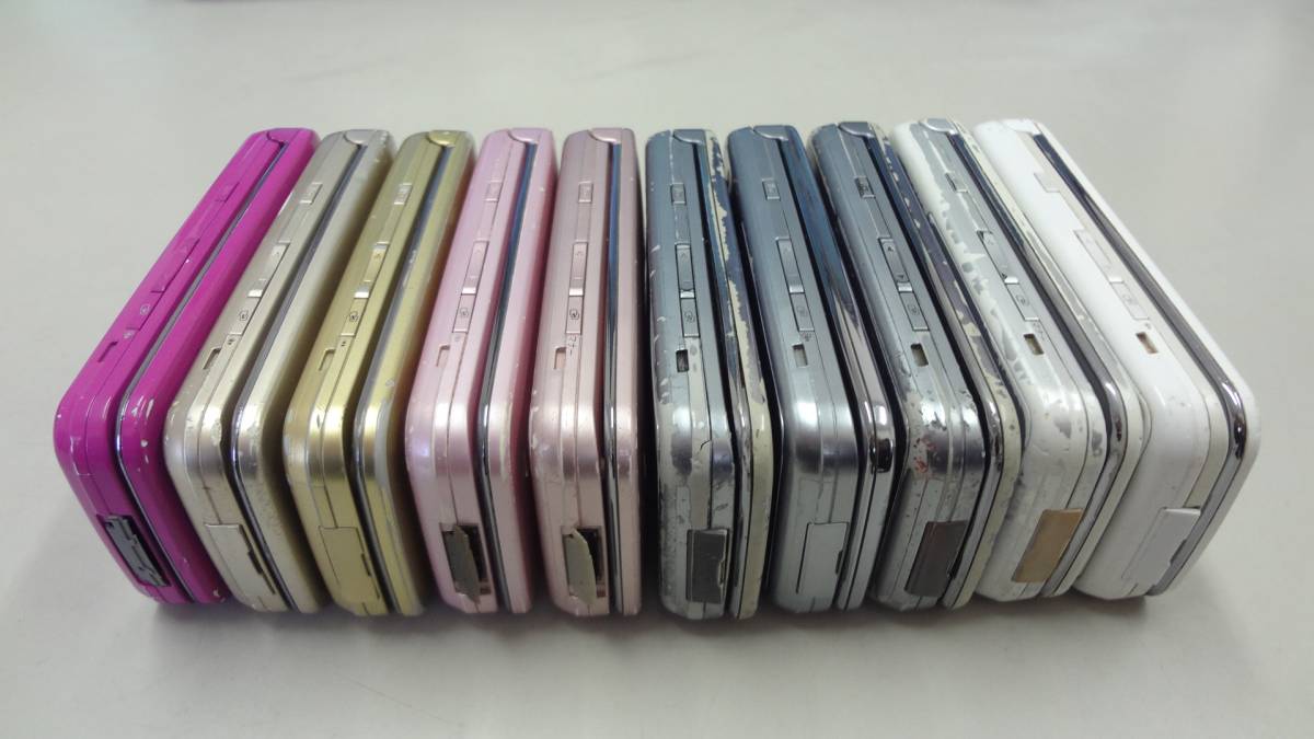 SoftBank 携帯電話 812SH 利用制限○ 10台セット 中古 ソフトバンク