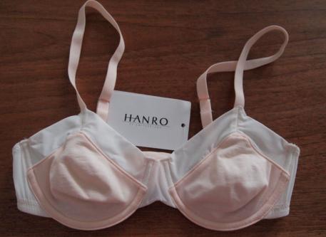  ハンロ Hanro ブラジャー 70A スイス(70)｜売買されたオークション情報、yahooの商品情報をアーカイブ公開 - オークファン Bカップ
