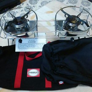 プリムス イワタニ ファイヤフレーム ツーバーナー