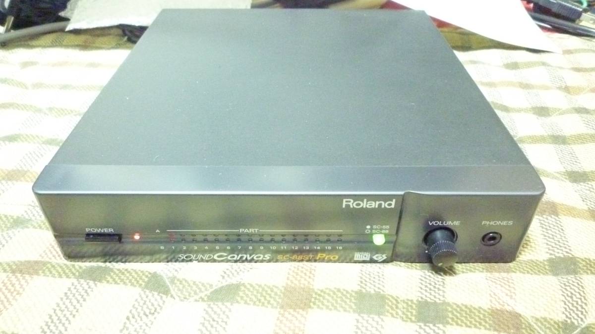 Roland/ローランド SC-88ST Pro SOUND Canvas GS 音源モジュール