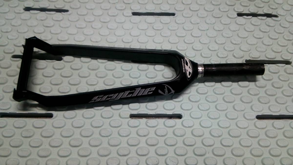 ♪♪ANANSWER SCYTHE MINI FORK BMX　中古品♪♪