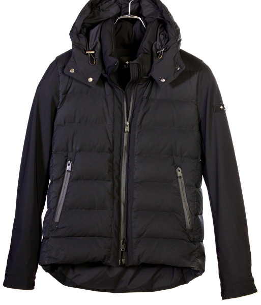 タトラス AVENTINO ストレッチ ダウン ジャケット サイズ2 ブラック 国内正規品 tatras
