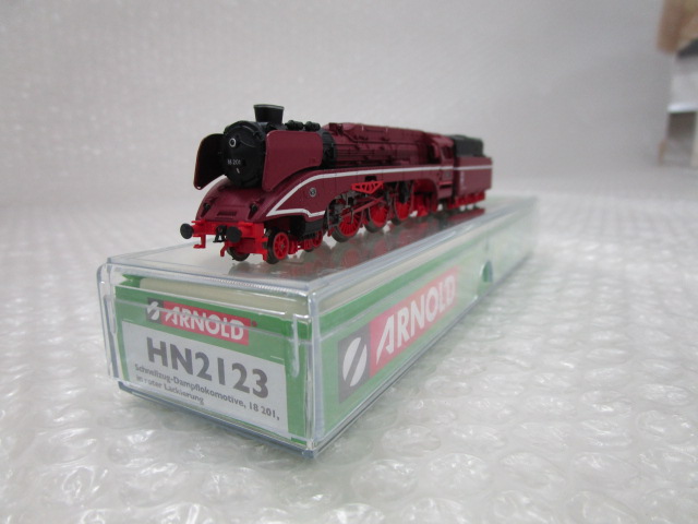 ARNOLD-N Nゲージ 鉄道模型 蒸気機関車 動作確認済 ARNOLD/アーノルド Nゲージ 蒸気機関車 18 201 /鉄道模型 I