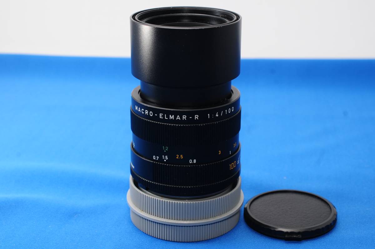 Leica Macro-Elmar-R 100mm Lens Wetzlar Leitz - F4 f⁄4 R Bellow