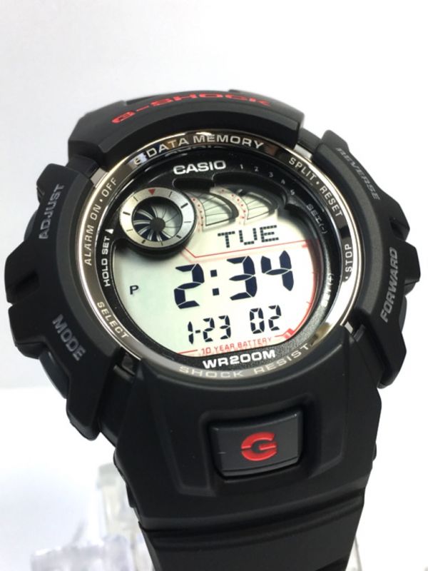 新品！ CASIO カシオ G-SHOCK Gショック デジタル メンズ 正規品 腕時計 時計 ウォッチ 多機能 防水 黒 ブラック アウトドア カジュアル