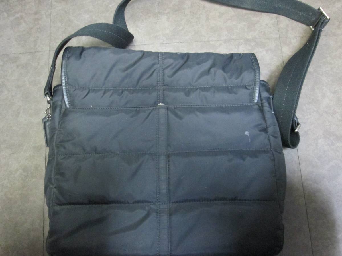 COACHコーチバッグ バック ショルダーバッグ コーチCOACH メンズ メッセンジャーバッグ f70507