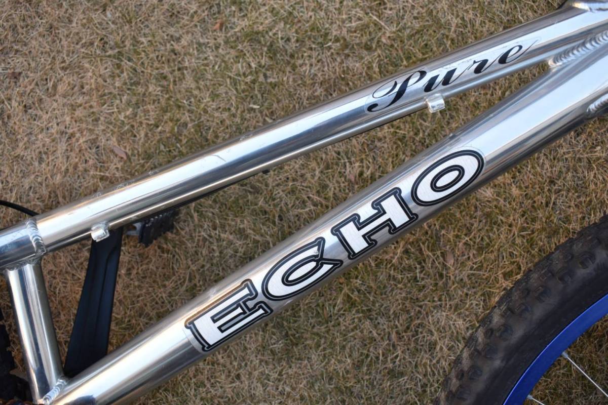 ECHO pure トライアル自転車 中古につき格安出品 高額買取実施中!!良品
