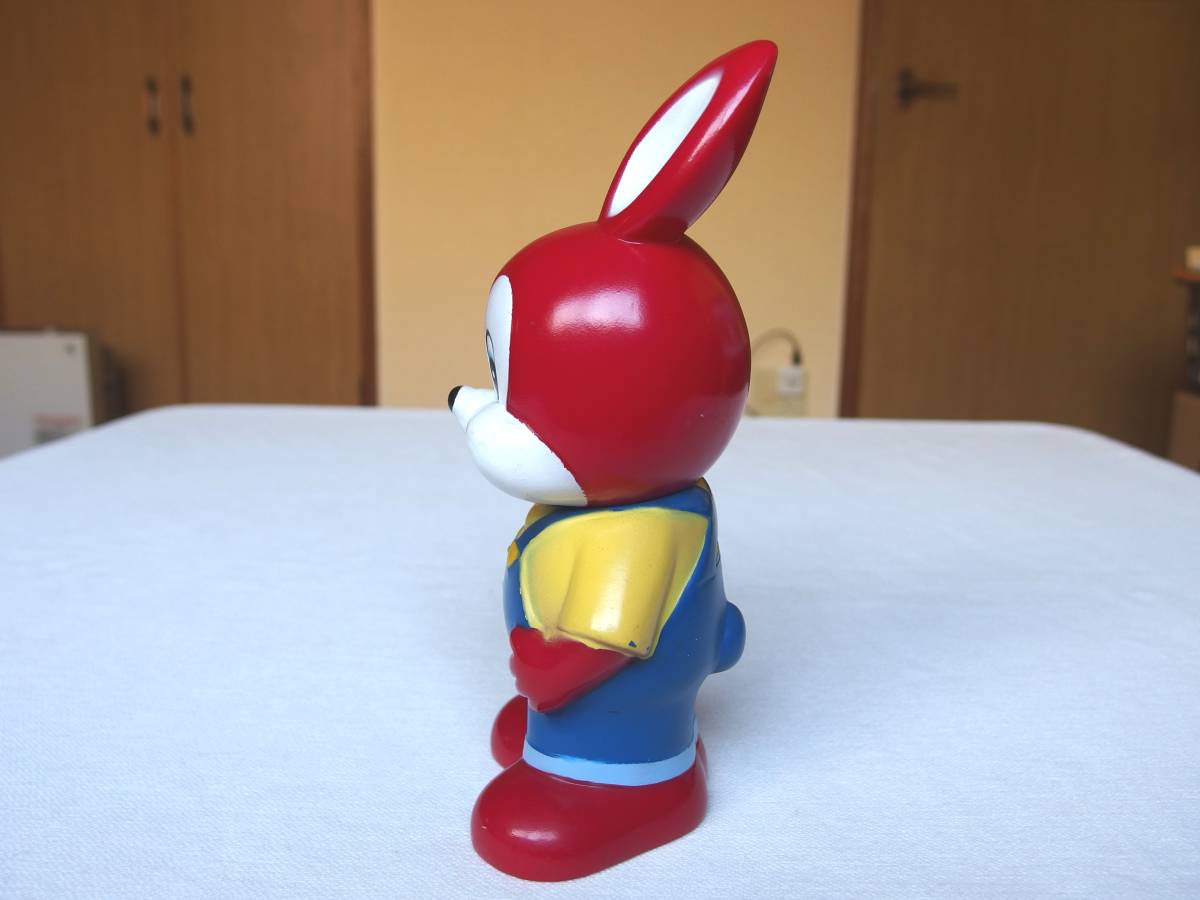 ピョンちゃん エスエス製薬 非売品 貯金箱 昭和レトロ : - ソフビ 