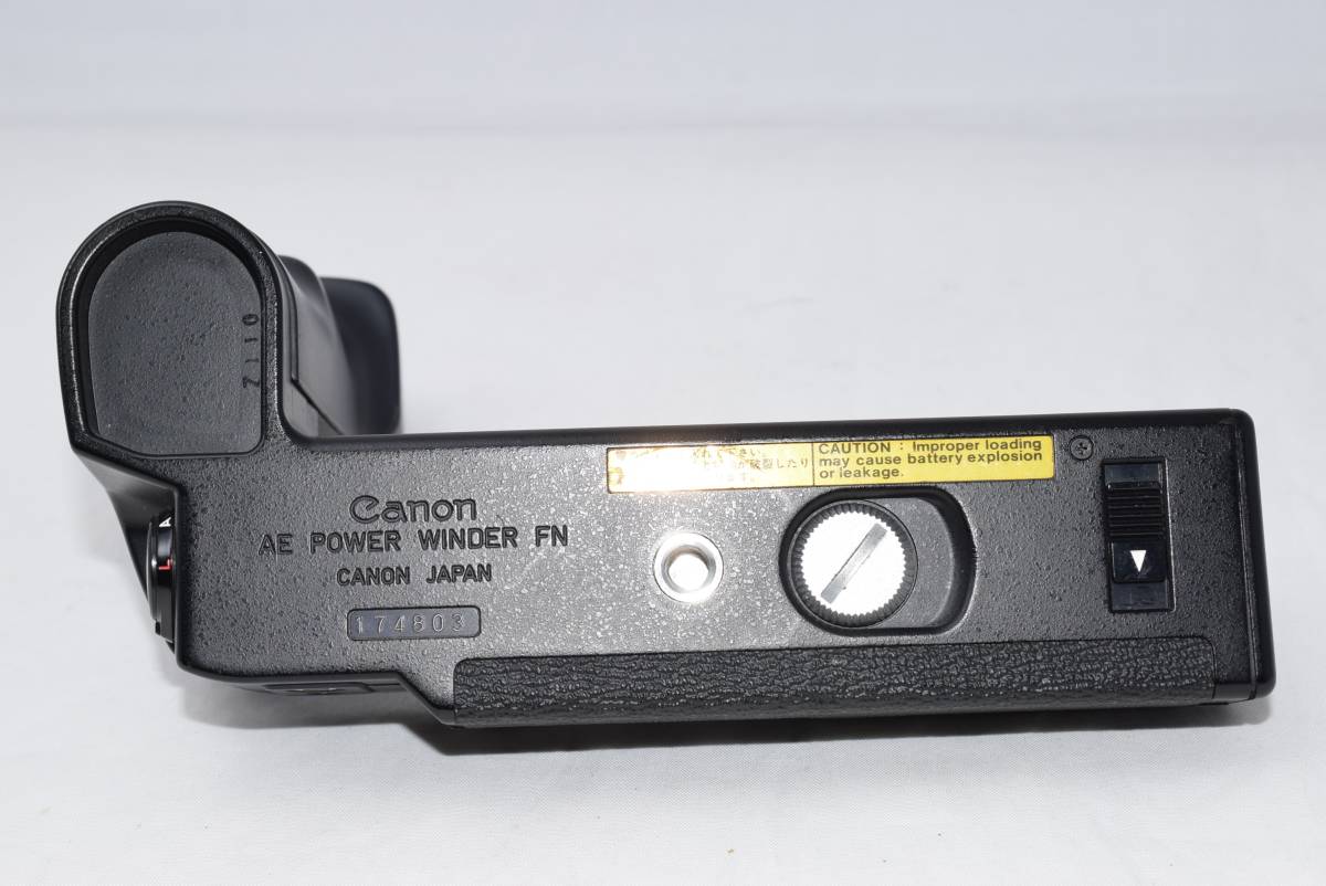 ☆極美品☆キャノン Canon AE POWER WINDER FN パワー ワインダー New 