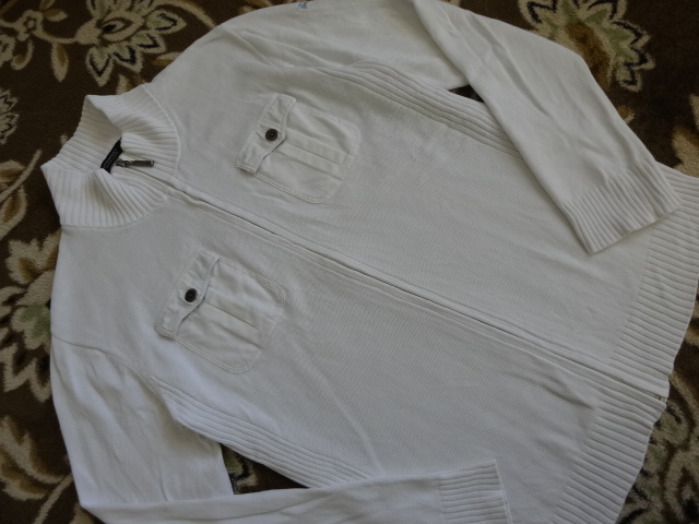 人気定番，お得 バーバリーブラックレーベル ニット ブルゾン 3(ジャケット、上着)｜売買されたオークション情報、yahooの商品情報をアーカイブ公開 - オークファン 男性用