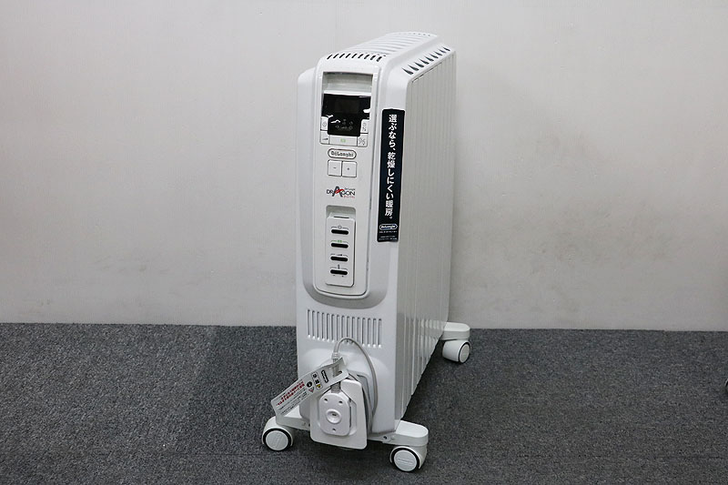 ディロンギ オイルヒーター DDQ0915-WH Amazon | DeLonghi Dragon