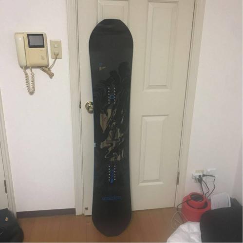 スノーボード 美品 使用回数1日ローム マーシャル