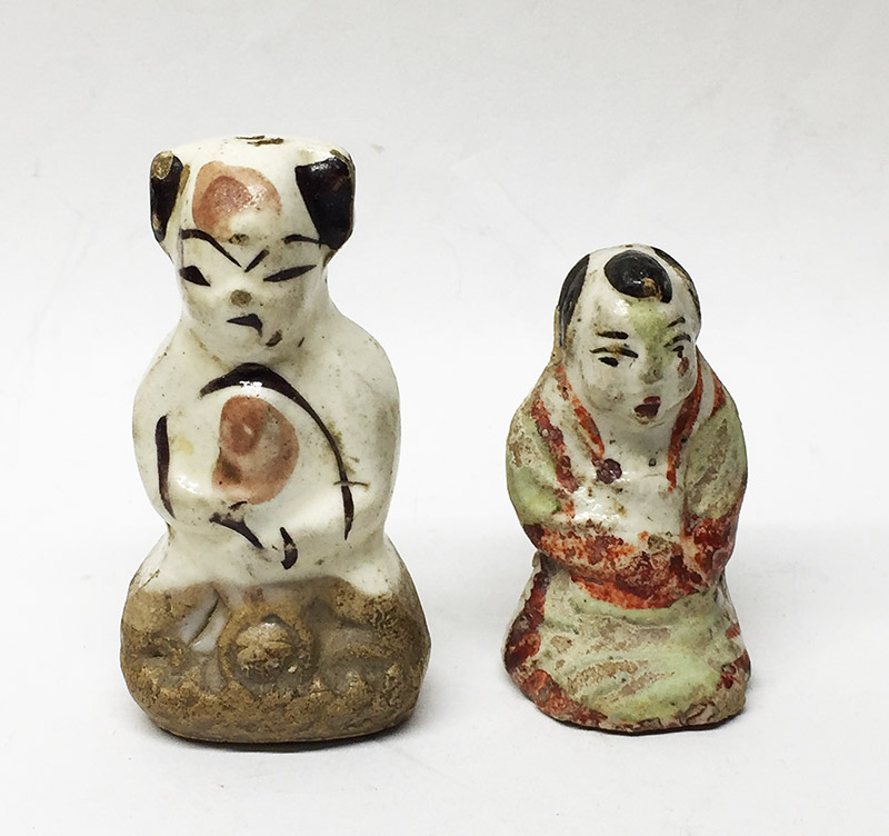 磁州窯 | - そうあかえ 宋赤絵 文化遺産オンライン 宋赤絵人形 元磁州