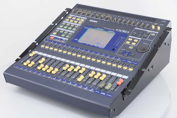 JUNK]USED YAMAHA 03D DIGITAL MIXING CONSOLE デジタルミキシング