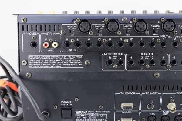 JUNK]USED YAMAHA 03D DIGITAL MIXING CONSOLE デジタルミキシング