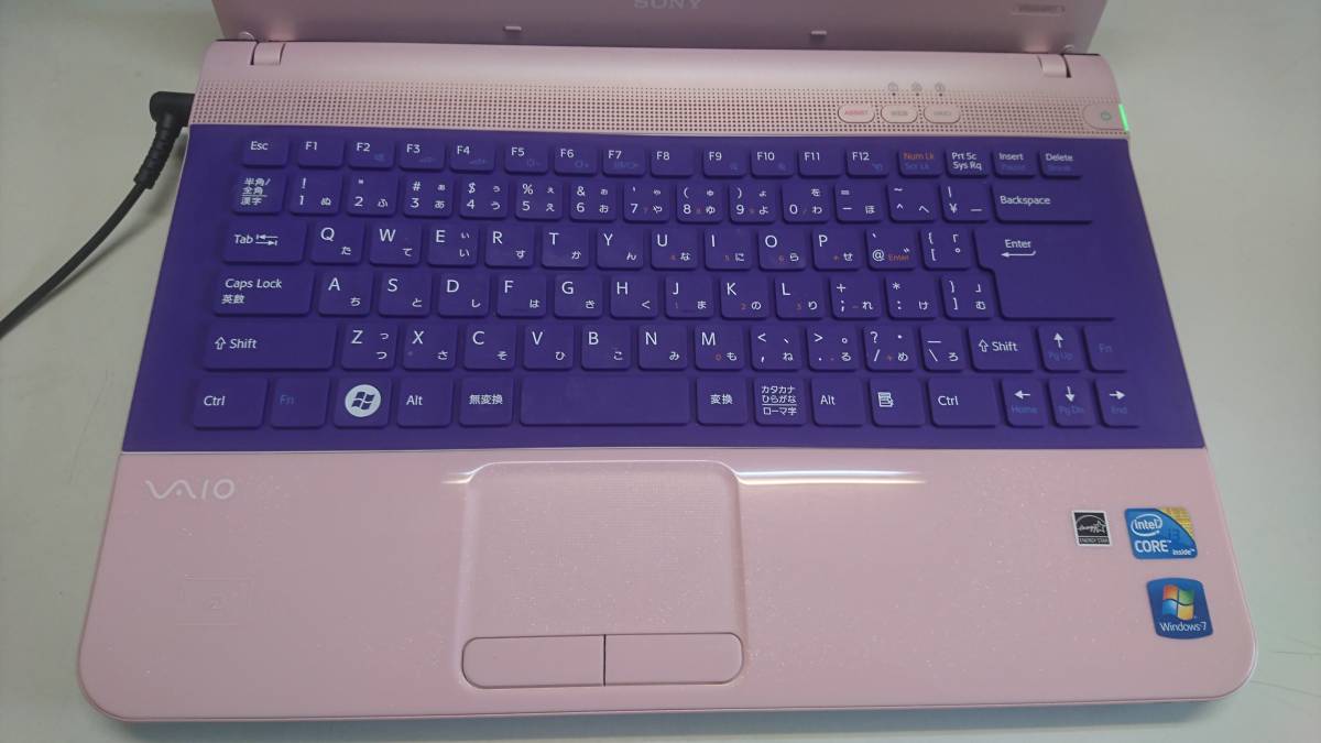 VAIO SONY | PC ノートパソコン i5 Core Intel VPCF118FJ 