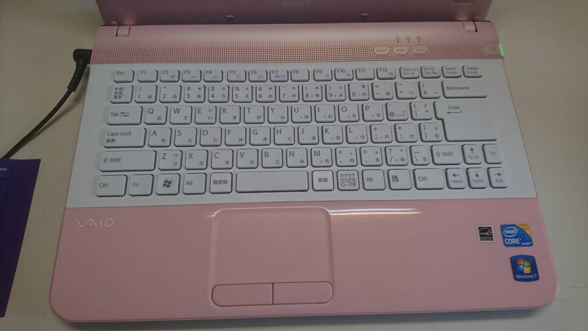 VAIO SONY | PC ノートパソコン i5 Core Intel VPCF118FJ 