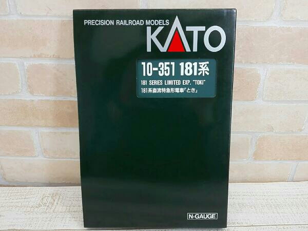 KATO 181系特急電車「とき」 7両基本セット 10-351 KATO 181系 10-