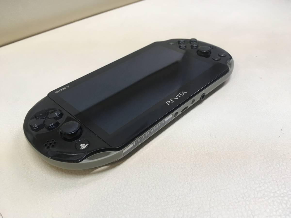 低価，得価 ＊1円スタート！！！＊ ジャンク品＊ PS VITA PCH-2000