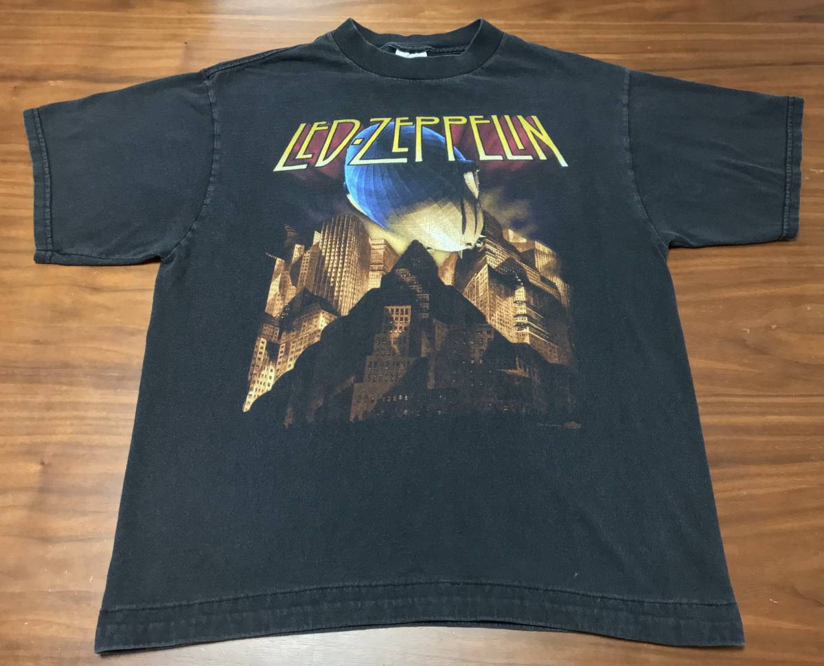 90s ビンテージ LED ZEPPELIN ツアー Tシャツ Lサイズ Fear of god採用 90年代 ヴィンテージ レッドツェッペリン バンドT NIRVANA