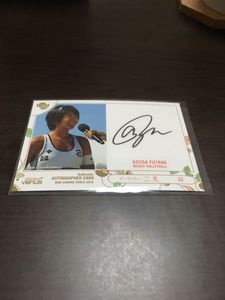 BBM 2018 シャイニングヴィーナス　二見梓　直筆サインカード　/30 BBM 2018 シャイニングヴィーナス二見梓直筆サインカード/30