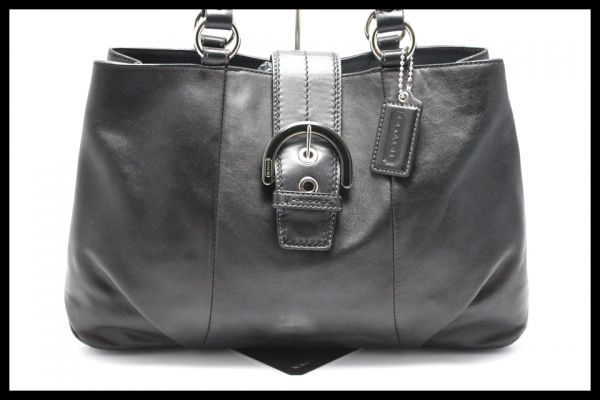 希少美中古□COACH レザー トートバッグ コーチ□0110tr01940 【公式通販】