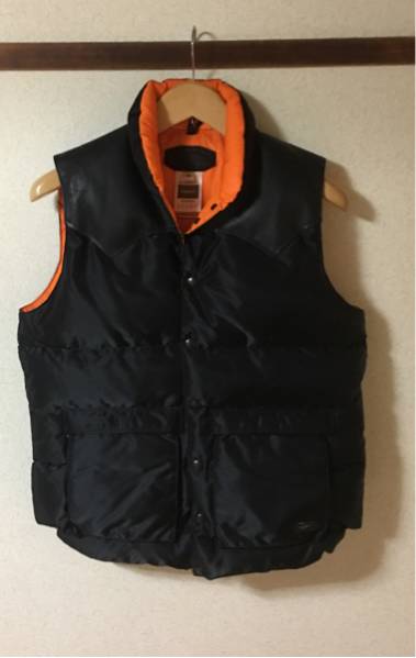 ロッキーマウンテン × PORTER × BEAMSダウンベストサイズ40