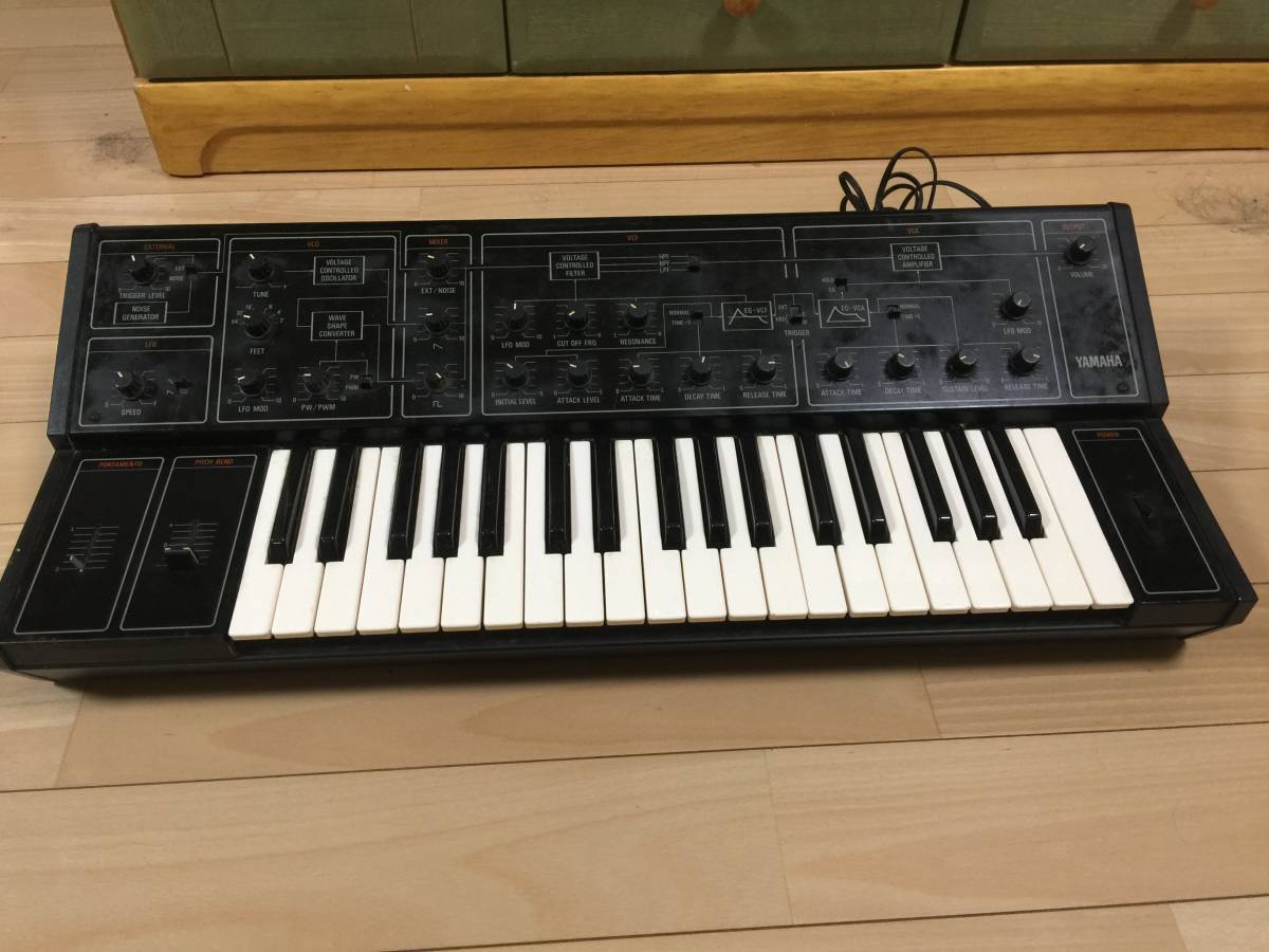 ビンテージ アナログシンセサイザー CS-10 希少品