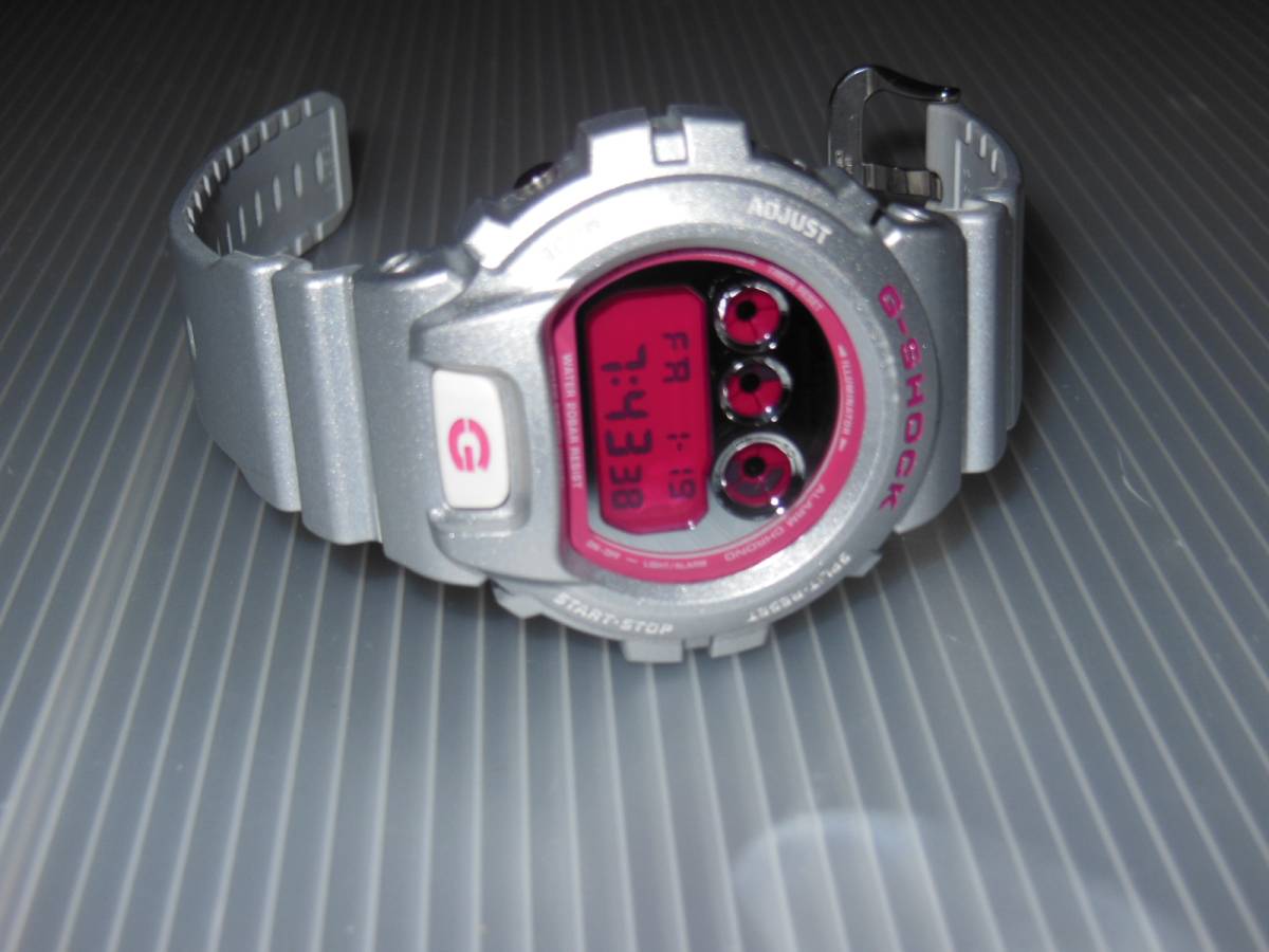 ☆ クレイジーカラーズ ☆ DW-6900CB-8JF ☆ 中古品 G-SHOCK CASIO 腕時計