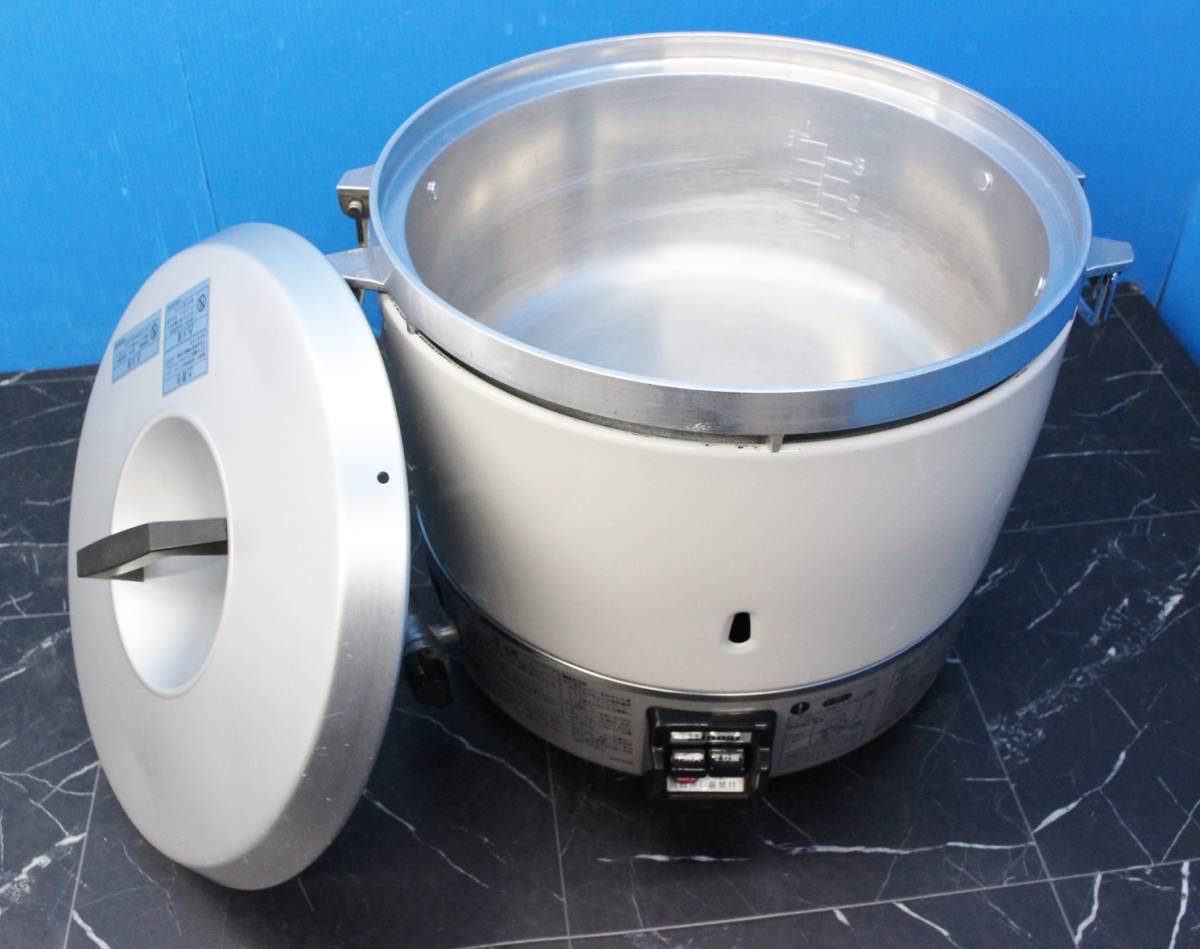 ▽業務用/厨房｜リンナイ｜業務用ガス炊飯器｜3升用/