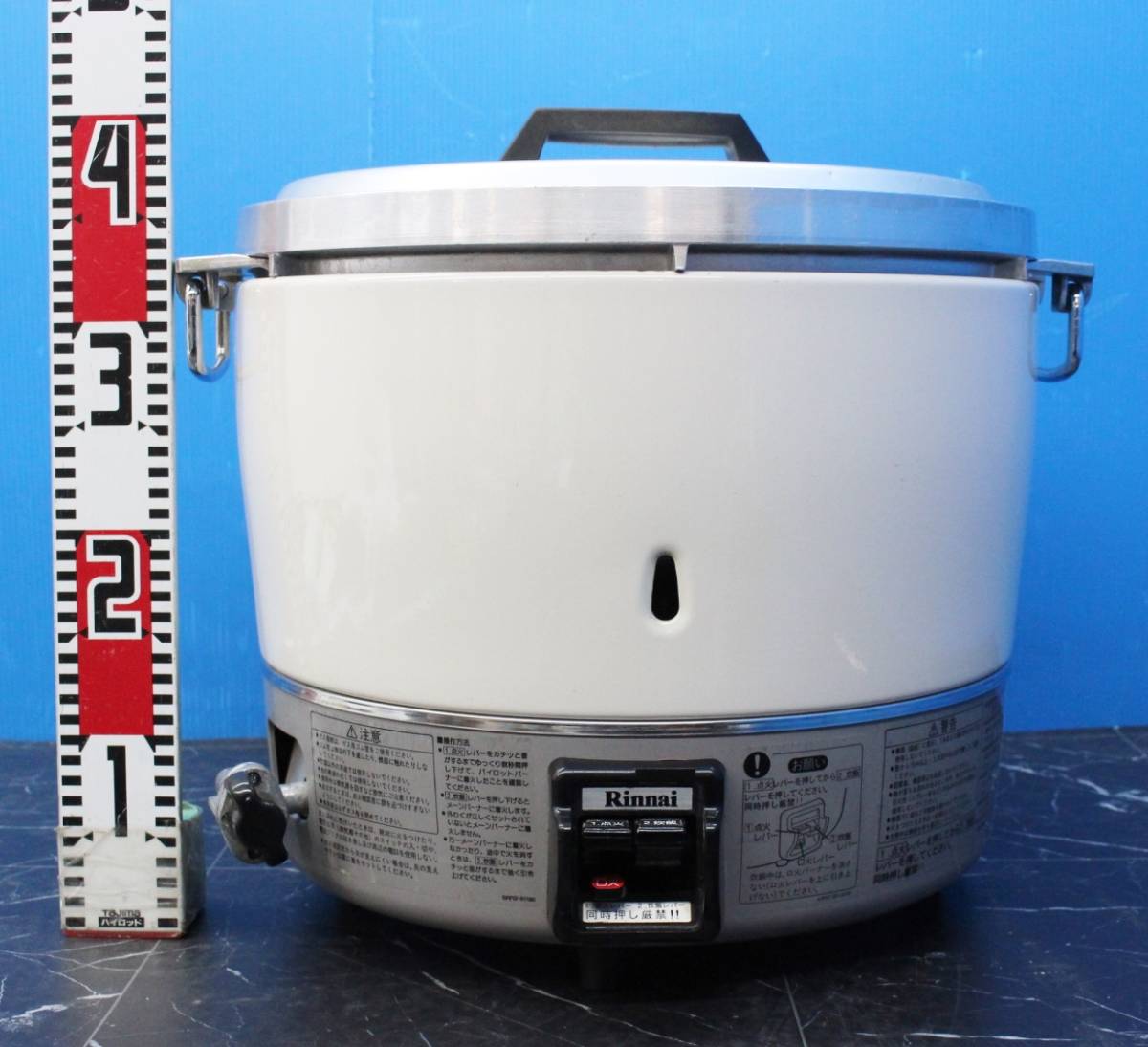 【美品】業務用 ガス炊飯器 リンナイ 3升炊き 都市ガス用 RR-30S1 楽天市場】リンナイ ガス炊飯器3升の通販